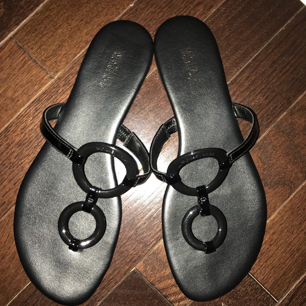 Michael Kira Flip Flops NWT and box
